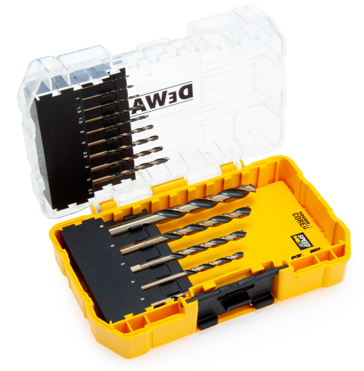 Dewalt DT70727 Black&Gold HSS Drill Set 14 Piece