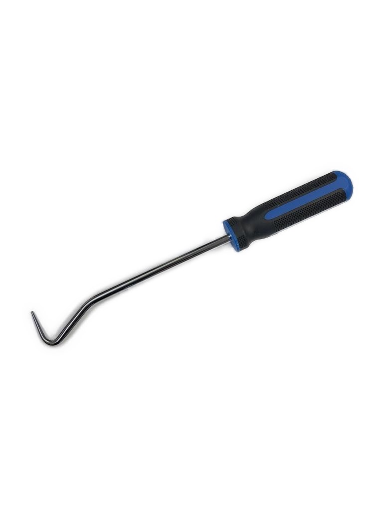 Global Hook Tool - Long 7 Shaft - Rounded End Blue/Black Handle