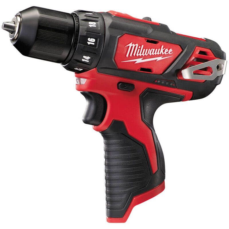 Milwaukee M12 Sub Compact Screwdriver MILM12BDD-0 Body Only With Case